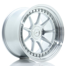 JR Wheels JR47 19x11 ET0-25 5H BLANK Silver Machined Face