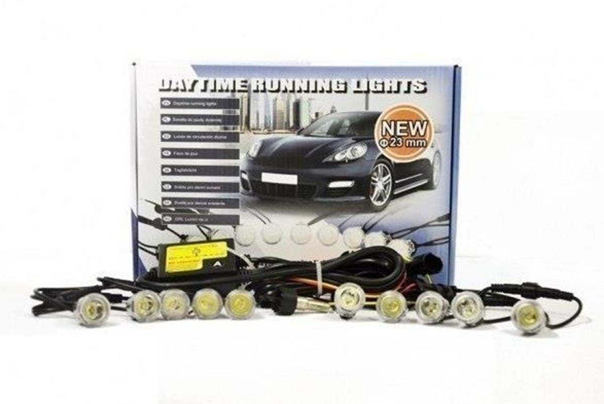 LED DRL Bumper Set (23mm)