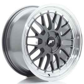 JR Wheels JR23 18x8 ET35 5x112 Hyper Gray