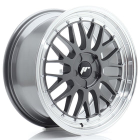 JR Wheels JR23 18x8 ET40 5x112 Hyper Gray