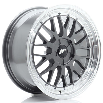 JR Wheels JR23 18x8 ET40 5x112 Hyper Gray