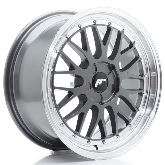 JR Wheels JR23 18x8 ET40 5x120 Hyper Gray