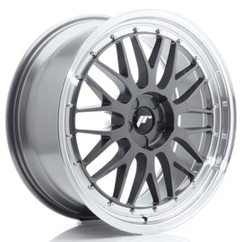 JR Wheels JR23 20x9 ET24 5x112 Hyper Gray