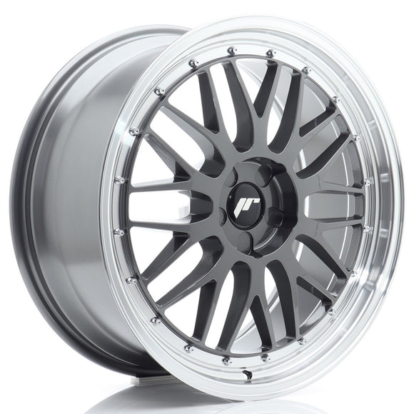 JR Wheels JR23 20x9 ET20 5x120 Hyper Gray