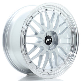 JR Wheels JR23 20x9 ET20 5x112 Hyper Silver