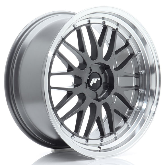 JR Wheels JR23 20x10 ET38 5x112 Hyper Gray