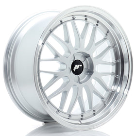 JR Wheels JR23 20x10 ET20 5x112 Hyper Silver