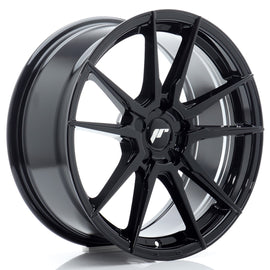 JR Wheels JR21 18x8 ET36 5x114,3 Gloss Black