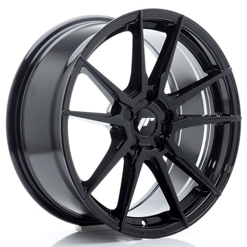 JR Wheels JR21 18x8 ET36 5x114,3 Gloss Black