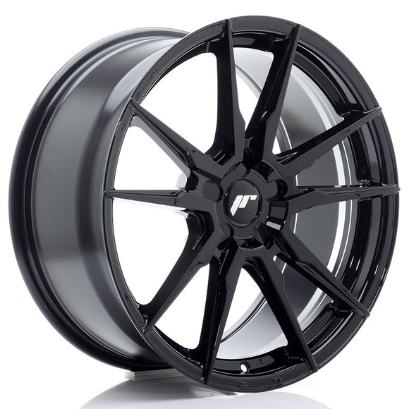 JR Wheels JR21 19x8,5 ET45 5x112 Gloss Black