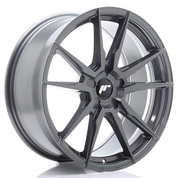 JR Wheels JR21 19x8,5 ET43 5x108 Hyper Gray