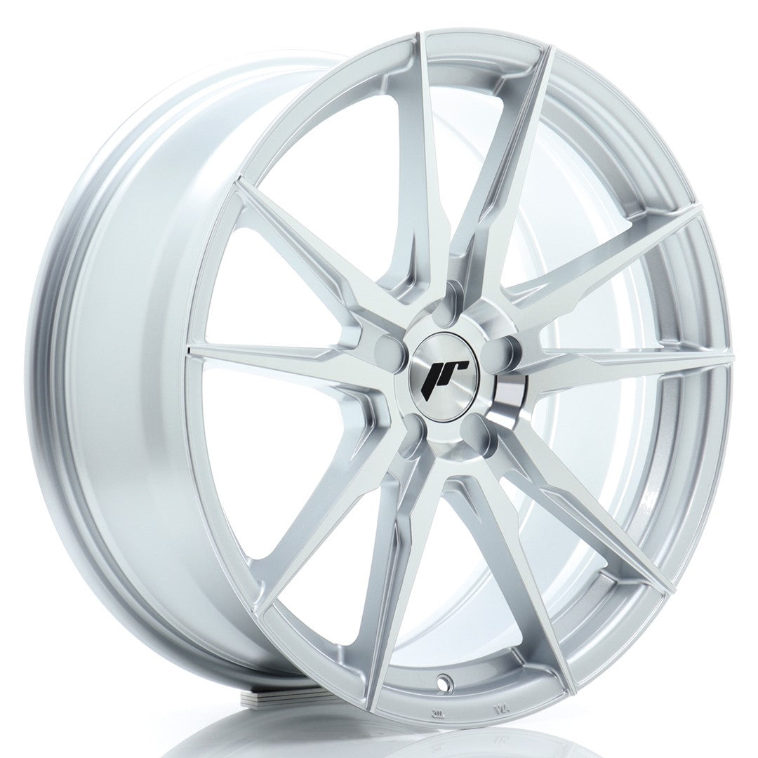 JR Wheels JR21 19x8,5 ET35 5x120 Silver Machined