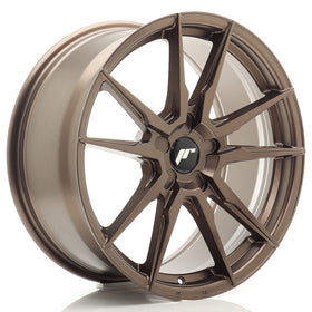 JR Wheels JR21 19x8,5 ET35 5x114,3 Matt Bronze