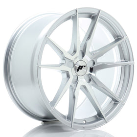 JR Wheels JR21 19x9,5 ET35 5x120 Silver Machined