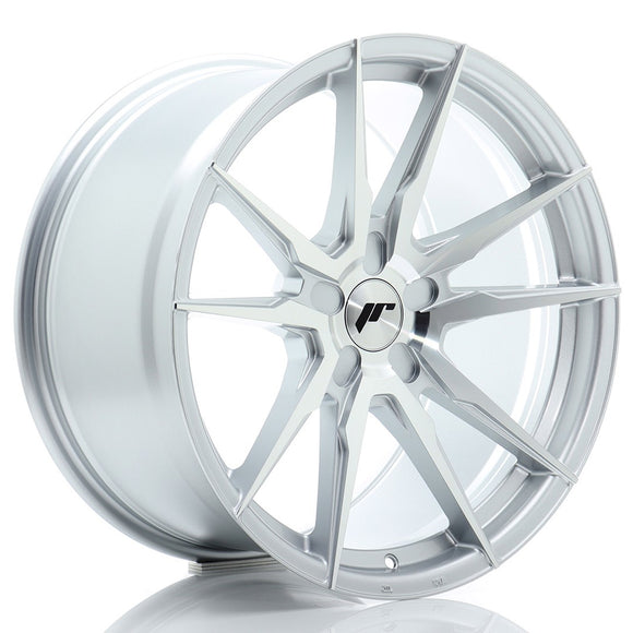 JR Wheels JR21 19x9,5 ET35 5x120 Silver Machined