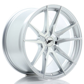 JR Wheels JR21 19x9,5 ET35 5x112 Silver Machined
