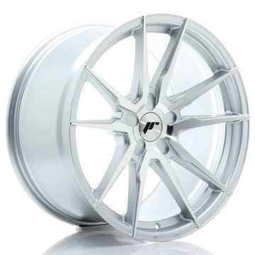 JR Wheels JR21 19x9,5 ET35 5x112 Silver Machined