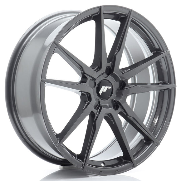 JR Wheels JR21 20x8,5 ET33 5x120 Hyper Gray