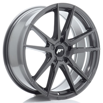 JR Wheels JR21 20x8,5 ET21 5x112 Hyper Gray