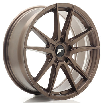 JR Wheels JR21 20x8,5 ET35 5x112 Matt Bronze