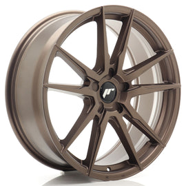 JR Wheels JR21 20x8,5 ET24 5x112 Matt Bronze