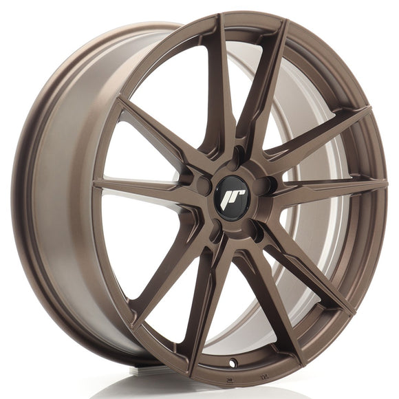 JR Wheels JR21 20x8,5 ET33 5x120 Matt Bronze
