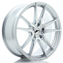 JR Wheels JR21 20x8,5 ET20 5x112 Silver Machined