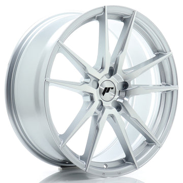 JR Wheels JR21 20x8,5 ET21 5x112 Silver Machined