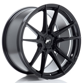 JR Wheels JR21 20x10 ET40 5x120 Gloss Black