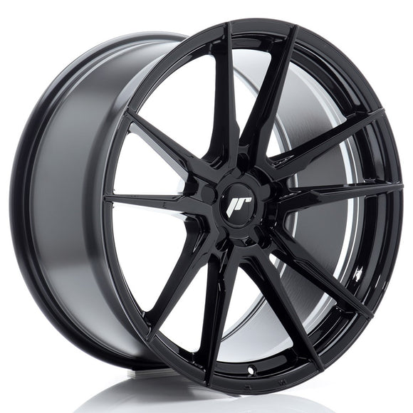 JR Wheels JR21 20x10 ET40 5x120 Gloss Black