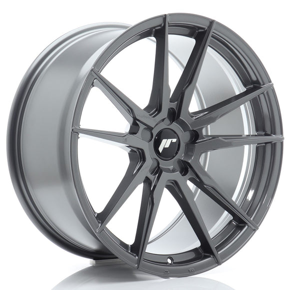 JR Wheels JR21 20x10 ET40 5x112 Hyper Gray