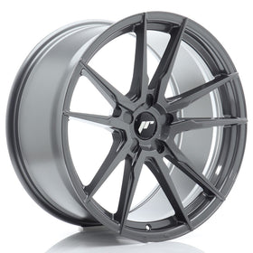 JR Wheels JR21 20x10 ET40 5x120 Hyper Gray