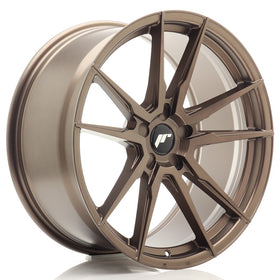 JR Wheels JR21 20x10 ET40 5x112 Matt Bronze