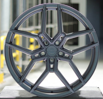 Concaver CVR5 22x10 Matt Blue-Purple Chameleon