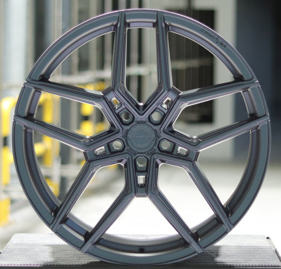 Concaver CVR5 22x10 Matt Blue-Purple Chameleon
