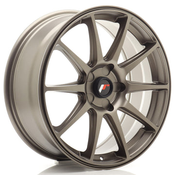 JR Wheels JR11 18x7,5 ET40 5x112 Matt Bronze