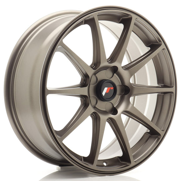 JR Wheels JR11 18x7,5 ET40 5x112 Matt Bronze