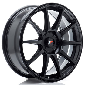 JR Wheels JR11 18x7,5 ET40 5x114,3 Matt Black