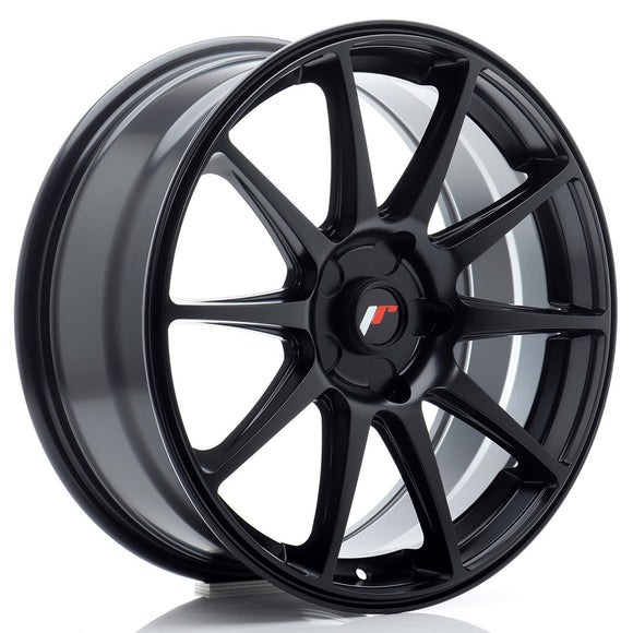JR Wheels JR11 18x7,5 ET40 5x114,3 Matt Black