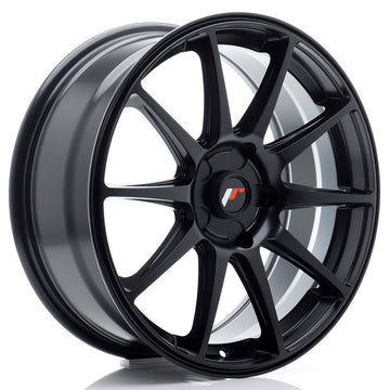 JR Wheels JR11 18x7,5 ET40 5x112 Matt Black