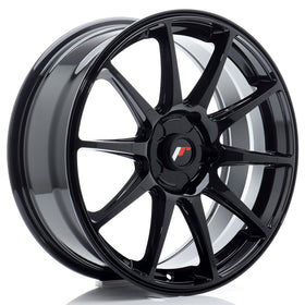 JR Wheels JR11 18x7,5 ET40 5x114,3 Gloss Black