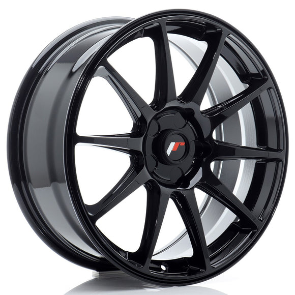 JR Wheels JR11 18x7,5 ET40 5x108 Gloss Black