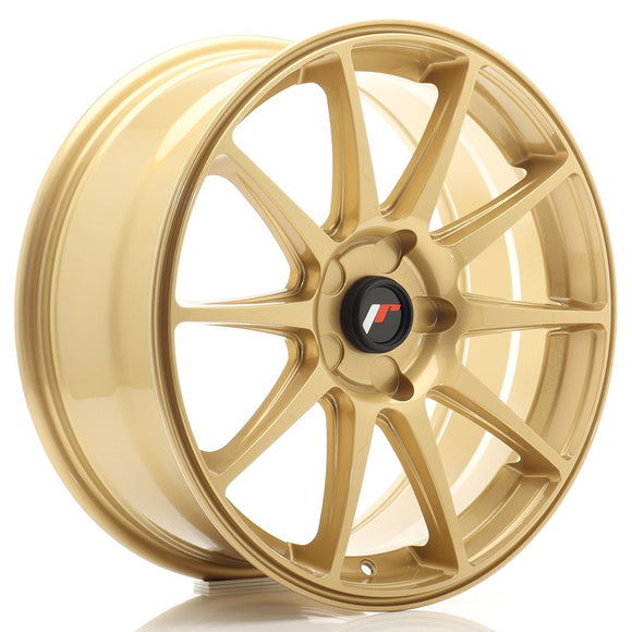 JR Wheels JR11 18x7,5 ET40 5x114,3 Gold