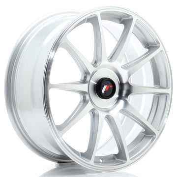 JR Wheels JR11 18x7,5 ET40 5x112 Silver Machined