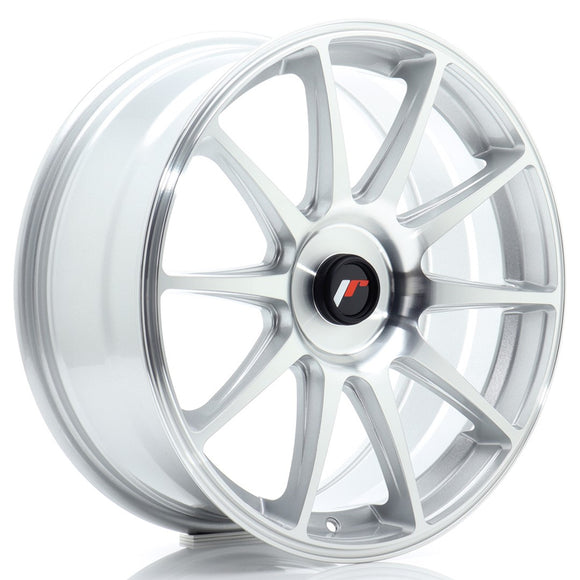 JR Wheels JR11 18x7,5 ET40 5x112 Silver Machined