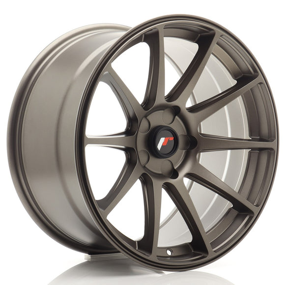 JR Wheels JR11 18x9,5 ET30 5x120 Matt Bronze