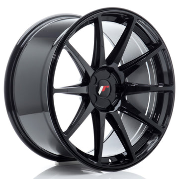 JR Wheels JR11 20x10 ET40 5x112 Gloss Black