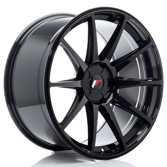 JR Wheels JR11 20x10 ET30 5x112 Gloss Black