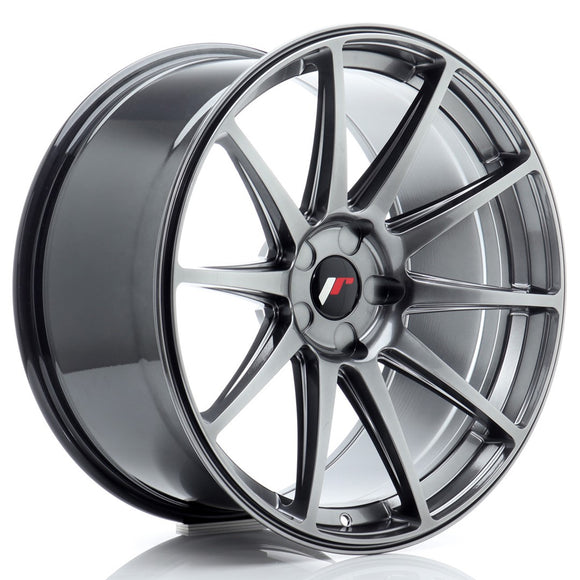 JR Wheels JR11 20x10 ET31 5x112 Hyper Black