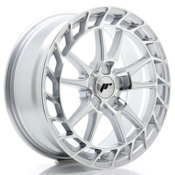 JR Wheels JR45 18x8 ET35 5x120 Silver Machined